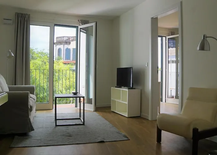 Apartmán Alamos Charming - View