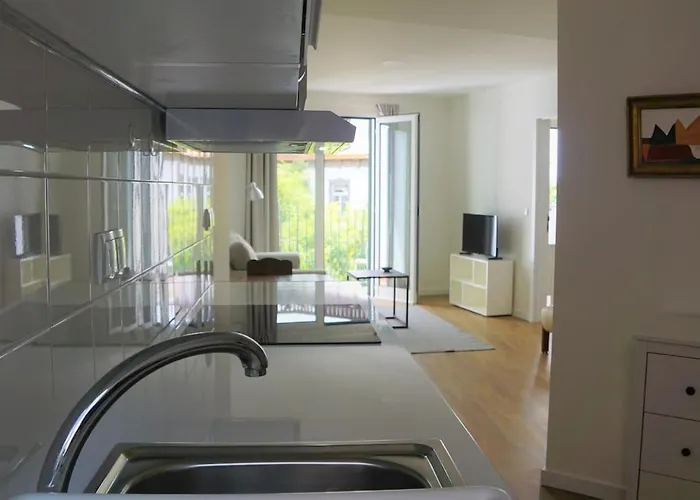 Alamos Charming - View アパート *